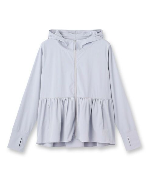 Reflect / リフレクト レザーブルゾン・ジャケット | 【UVカット／接触冷感】ラッシュガードパーカー | 詳細12