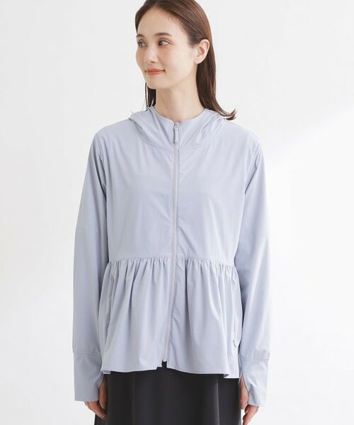 Reflect / リフレクト レザーブルゾン・ジャケット | 【UVカット／接触冷感】ラッシュガードパーカー | 詳細13