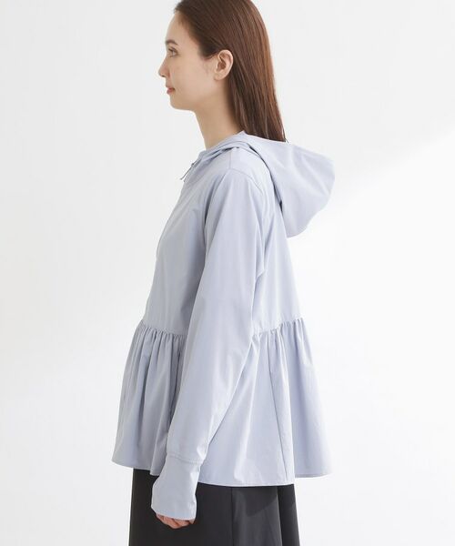 Reflect / リフレクト レザーブルゾン・ジャケット | 【UVカット／接触冷感】ラッシュガードパーカー | 詳細14