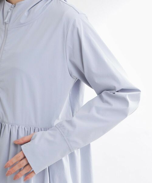 Reflect / リフレクト レザーブルゾン・ジャケット | 【UVカット／接触冷感】ラッシュガードパーカー | 詳細17