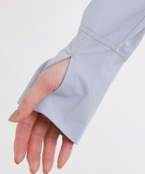 Reflect / リフレクト レザーブルゾン・ジャケット | 【UVカット／接触冷感】ラッシュガードパーカー | 詳細18