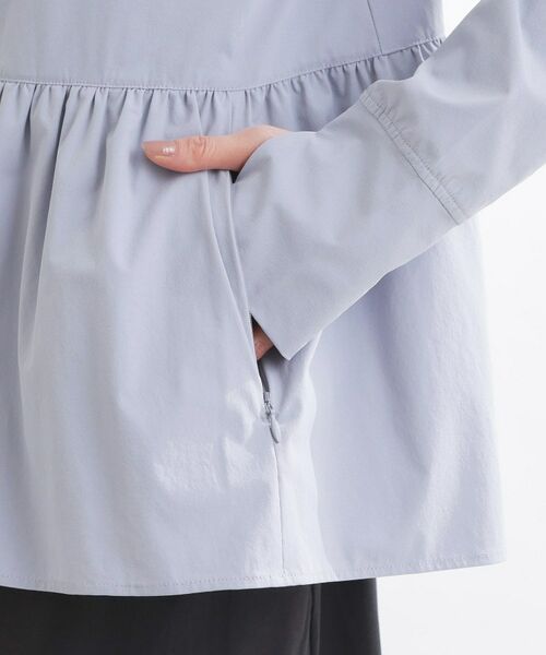 Reflect / リフレクト レザーブルゾン・ジャケット | 【UVカット／接触冷感】ラッシュガードパーカー | 詳細19