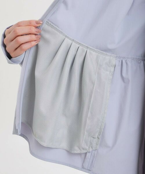 Reflect / リフレクト レザーブルゾン・ジャケット | 【UVカット／接触冷感】ラッシュガードパーカー | 詳細20