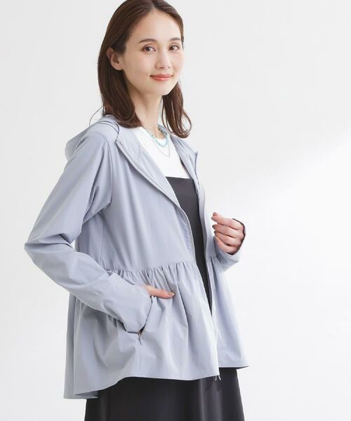 Reflect / リフレクト レザーブルゾン・ジャケット | 【UVカット／接触冷感】ラッシュガードパーカー | 詳細3