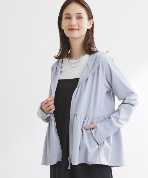 Reflect / リフレクト レザーブルゾン・ジャケット | 【UVカット／接触冷感】ラッシュガードパーカー | 詳細4