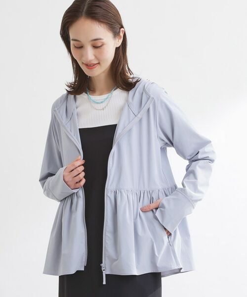 Reflect / リフレクト レザーブルゾン・ジャケット | 【UVカット／接触冷感】ラッシュガードパーカー | 詳細5