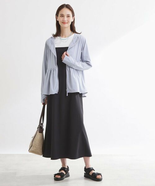 Reflect / リフレクト レザーブルゾン・ジャケット | 【UVカット／接触冷感】ラッシュガードパーカー | 詳細6