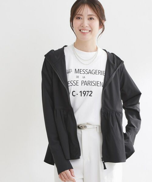 Reflect / リフレクト レザーブルゾン・ジャケット | 【UVカット／接触冷感】ラッシュガードパーカー | 詳細8