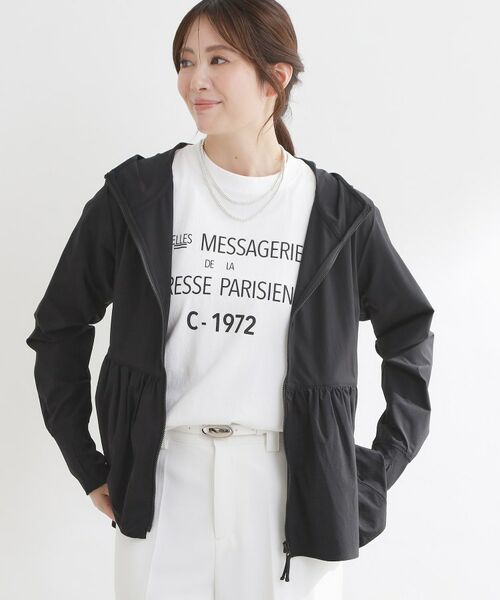 Reflect / リフレクト レザーブルゾン・ジャケット | 【UVカット／接触冷感】ラッシュガードパーカー | 詳細9