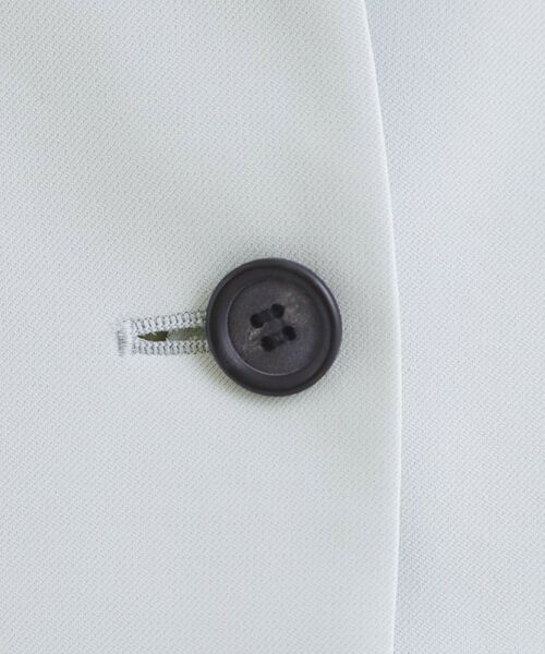 Reflect / リフレクト テーラードジャケット | 【UVカット／接触冷感／セットアップ可】ノーカラージャケット | 詳細22