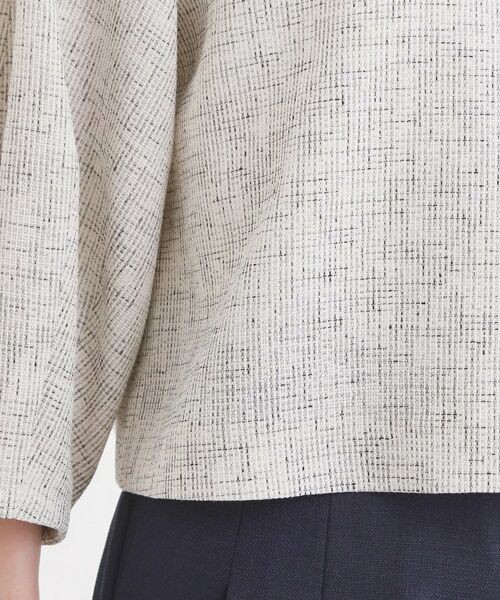 Reflect / リフレクト ノーカラージャケット | ツイードノーカラージャケット | 詳細16