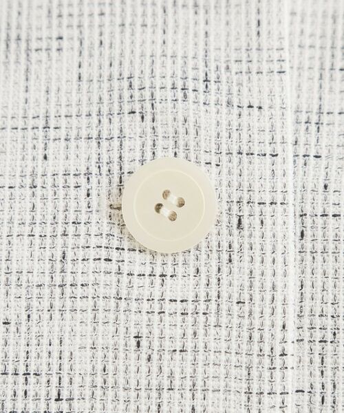 Reflect / リフレクト ノーカラージャケット | ツイードノーカラージャケット | 詳細18