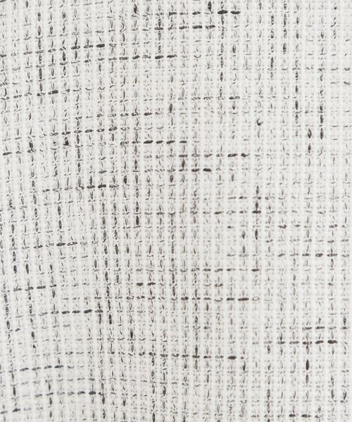 Reflect / リフレクト ノーカラージャケット | ツイードノーカラージャケット | 詳細6