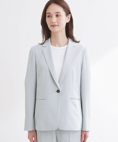 Reflect / リフレクト テーラードジャケット | 【UVカット／接触冷感／セットアップ可】テーラードジャケット | 詳細10