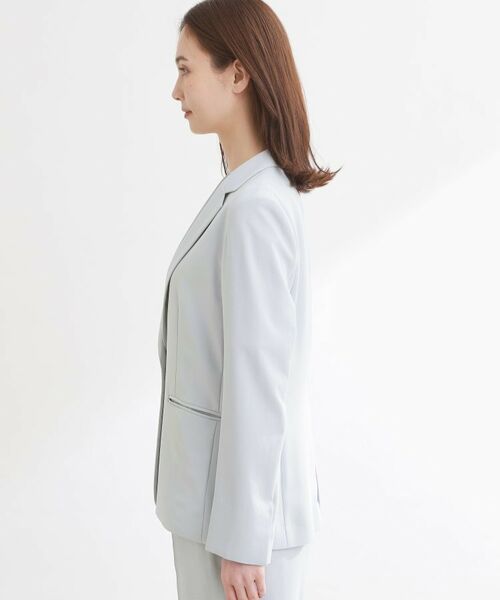 Reflect / リフレクト テーラードジャケット | 【UVカット／接触冷感／セットアップ可】テーラードジャケット | 詳細11