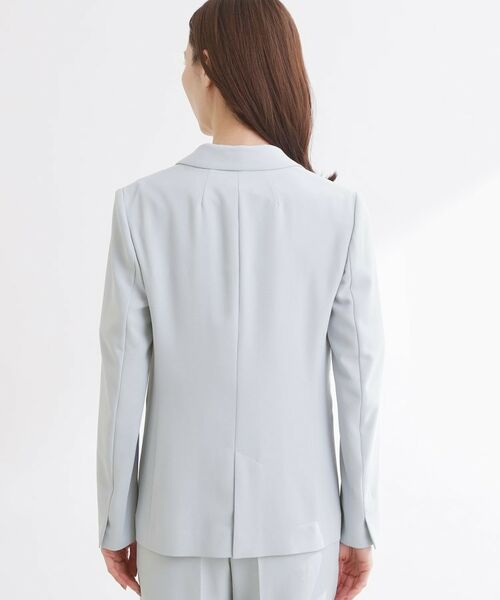 Reflect / リフレクト テーラードジャケット | 【UVカット／接触冷感／セットアップ可】テーラードジャケット | 詳細12