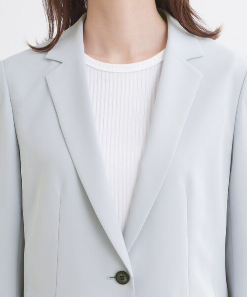 Reflect / リフレクト テーラードジャケット | 【UVカット／接触冷感／セットアップ可】テーラードジャケット | 詳細13