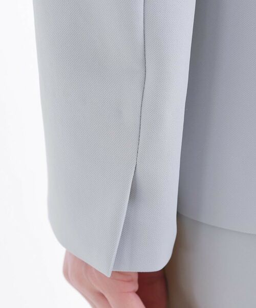Reflect / リフレクト テーラードジャケット | 【UVカット／接触冷感／セットアップ可】テーラードジャケット | 詳細15