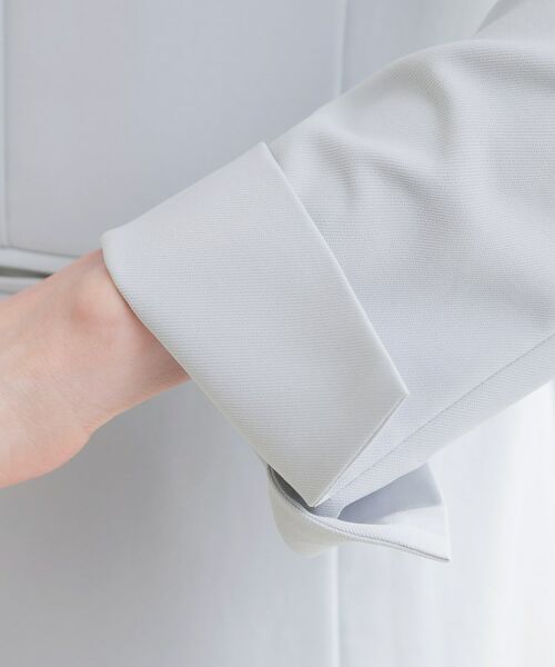 Reflect / リフレクト テーラードジャケット | 【UVカット／接触冷感／セットアップ可】テーラードジャケット | 詳細16