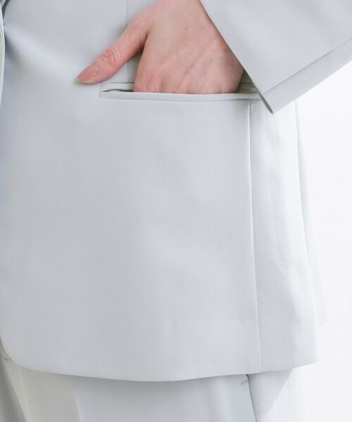 Reflect / リフレクト テーラードジャケット | 【UVカット／接触冷感／セットアップ可】テーラードジャケット | 詳細17