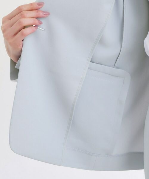 Reflect / リフレクト テーラードジャケット | 【UVカット／接触冷感／セットアップ可】テーラードジャケット | 詳細19