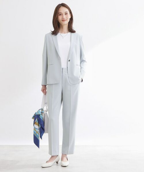 Reflect / リフレクト テーラードジャケット | 【UVカット／接触冷感／セットアップ可】テーラードジャケット | 詳細2