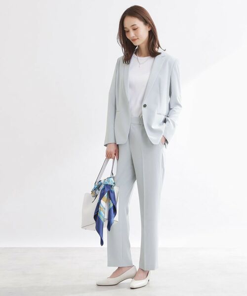 Reflect / リフレクト テーラードジャケット | 【UVカット／接触冷感／セットアップ可】テーラードジャケット | 詳細3