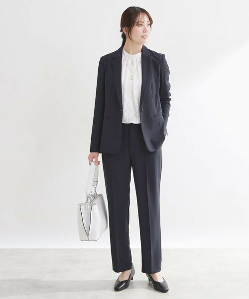 Reflect / リフレクト テーラードジャケット | 【UVカット／接触冷感／セットアップ可】テーラードジャケット | 詳細6