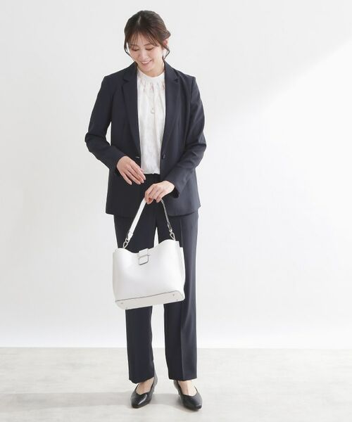 Reflect / リフレクト テーラードジャケット | 【UVカット／接触冷感／セットアップ可】テーラードジャケット | 詳細7