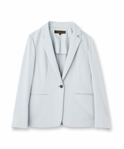 Reflect / リフレクト テーラードジャケット | 【UVカット／接触冷感／セットアップ可】テーラードジャケット | 詳細9