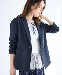 Reflect / リフレクト テーラードジャケット | ドロップショルダーテーラードジャケット