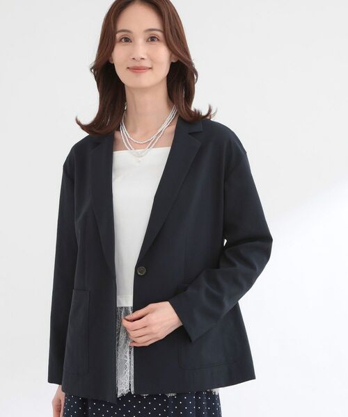 Reflect / リフレクト テーラードジャケット | ドロップショルダーテーラードジャケット | 詳細11