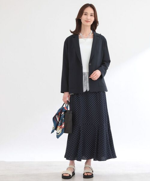 Reflect / リフレクト テーラードジャケット | ドロップショルダーテーラードジャケット | 詳細12