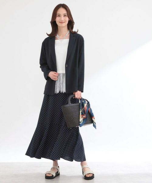 Reflect / リフレクト テーラードジャケット | ドロップショルダーテーラードジャケット | 詳細13