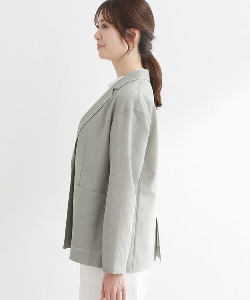Reflect / リフレクト テーラードジャケット | ドロップショルダーテーラードジャケット | 詳細17