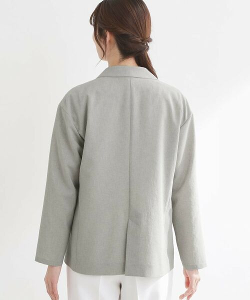 Reflect / リフレクト テーラードジャケット | ドロップショルダーテーラードジャケット | 詳細18