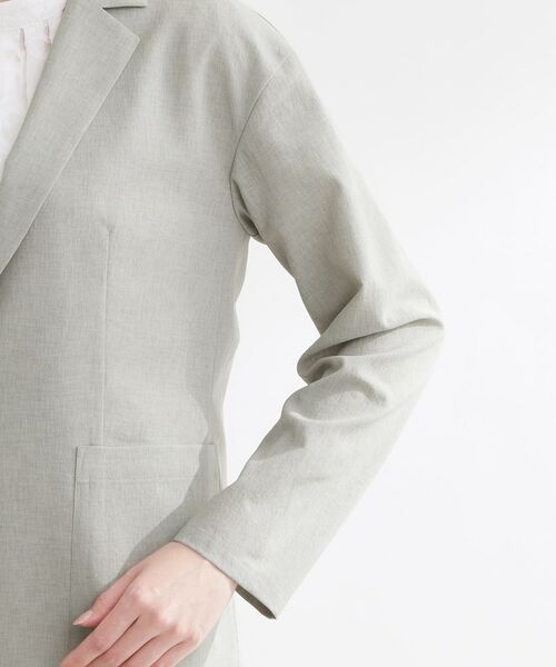 Reflect / リフレクト テーラードジャケット | ドロップショルダーテーラードジャケット | 詳細19
