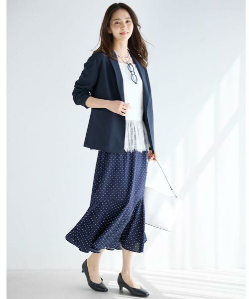 Reflect / リフレクト テーラードジャケット | ドロップショルダーテーラードジャケット | 詳細2