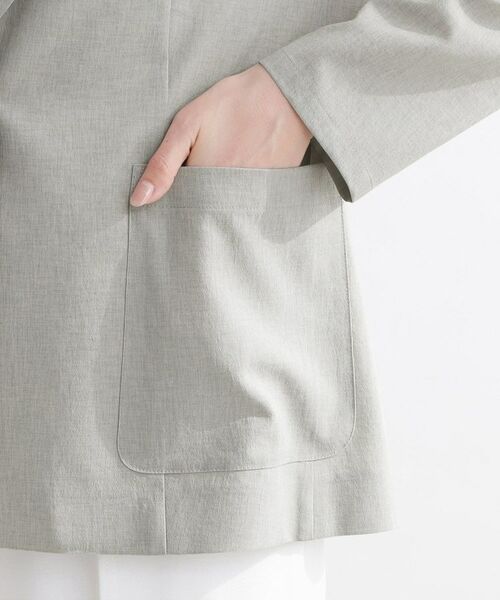 Reflect / リフレクト テーラードジャケット | ドロップショルダーテーラードジャケット | 詳細20