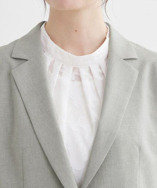 Reflect / リフレクト テーラードジャケット | ドロップショルダーテーラードジャケット | 詳細21