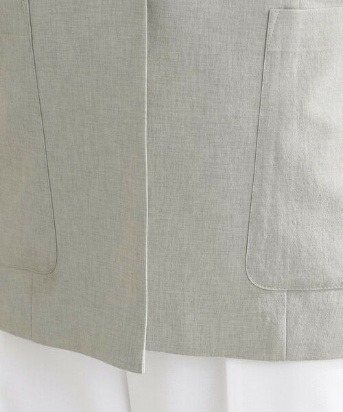 Reflect / リフレクト テーラードジャケット | ドロップショルダーテーラードジャケット | 詳細23