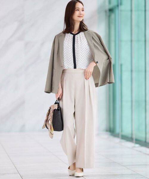 Reflect / リフレクト テーラードジャケット | ドロップショルダーテーラードジャケット | 詳細25