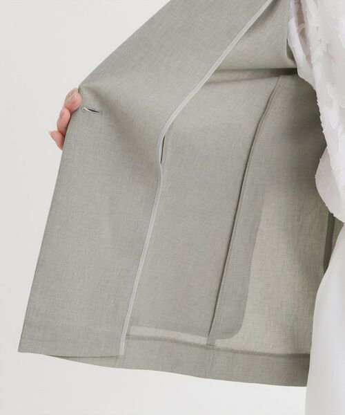 Reflect / リフレクト テーラードジャケット | リラクシーテーラードジャケット | 詳細26
