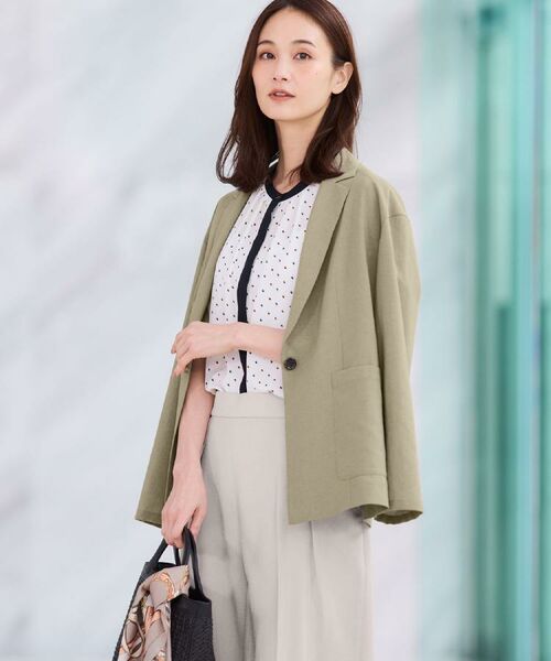 Reflect / リフレクト テーラードジャケット | リラクシーテーラードジャケット | 詳細27