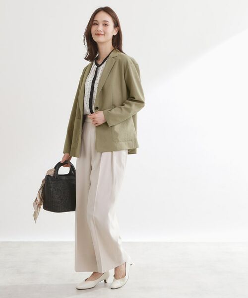 Reflect / リフレクト テーラードジャケット | ドロップショルダーテーラードジャケット | 詳細4