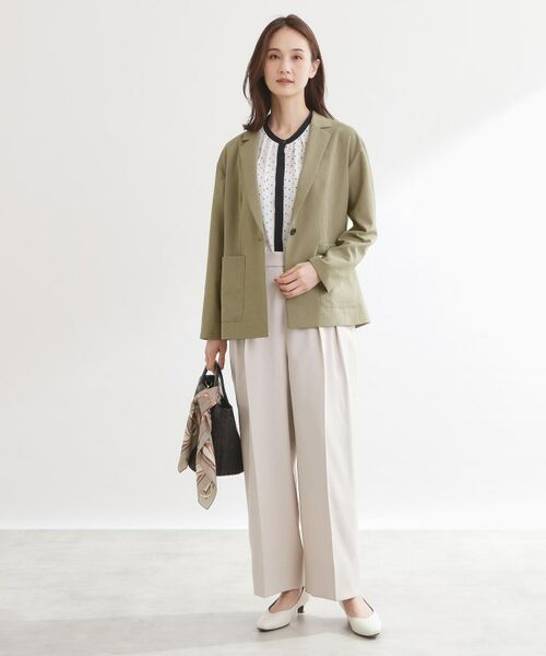 Reflect / リフレクト テーラードジャケット | ドロップショルダーテーラードジャケット | 詳細5