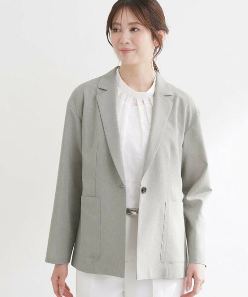 Reflect / リフレクト テーラードジャケット | ドロップショルダーテーラードジャケット | 詳細7