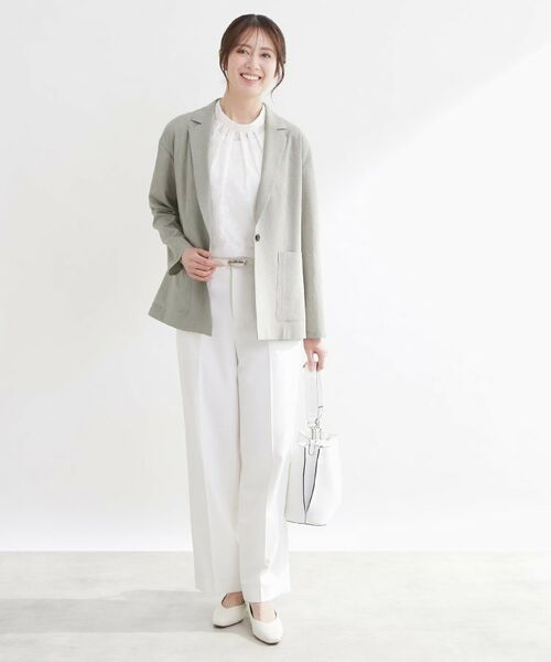 Reflect / リフレクト テーラードジャケット | ドロップショルダーテーラードジャケット | 詳細8