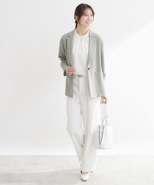 Reflect / リフレクト テーラードジャケット | ドロップショルダーテーラードジャケット | 詳細9