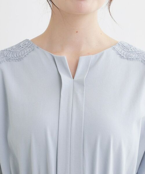 Reflect / リフレクト ロング・マキシ丈ワンピース | 【UVカット／接触冷感】ドルマンスリーブジャージワンピース | 詳細13